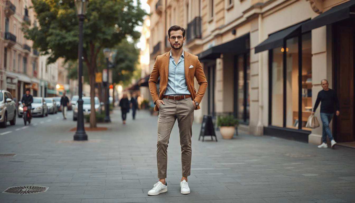 Image Modern Men's Fashion Style Guide