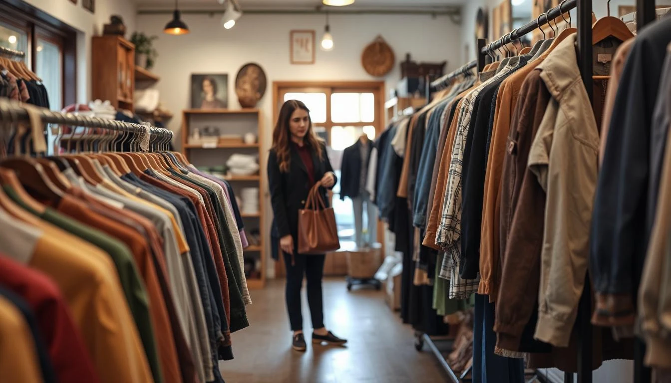 Image Secondhand Clothing Guide for Shopping